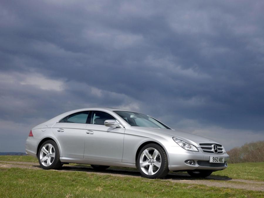  Mercedes-Benz CLS320 CDI 2008 года  (UK) (фото 7 из 14)